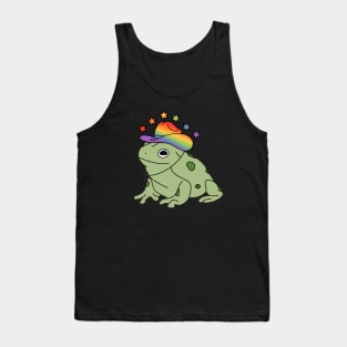 Rainbow Frog Tank Top